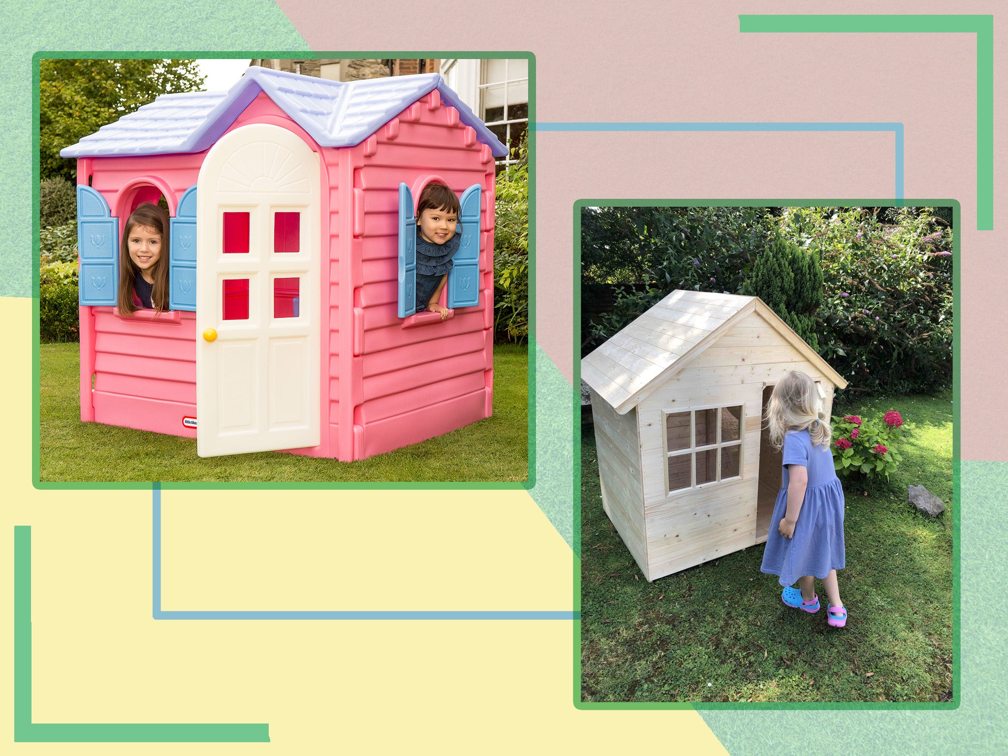 Sale > outdoor wendy house with slide > in stock